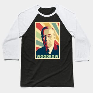 Woodrow Wilson Vintage Colors Baseball T-Shirt